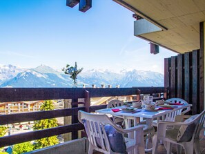 Outdoor dining - Hauts de Nendaz A F3 by Interhome (Nendaz)