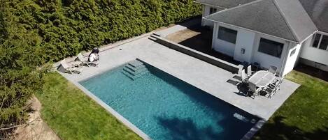 Piscina climatitzada