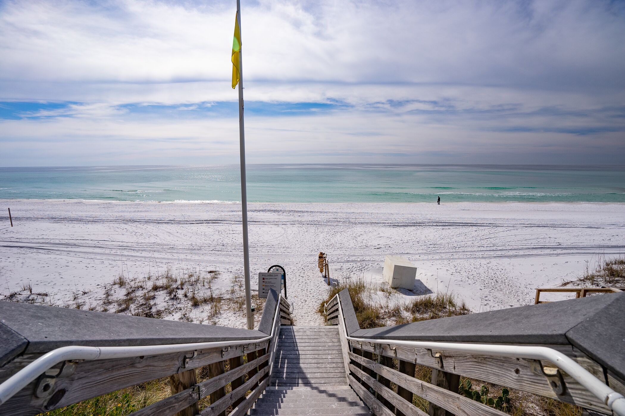 إطلالة على البحر/الشاطئ