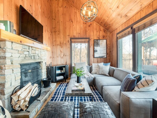 Smart TV, foosball, offices