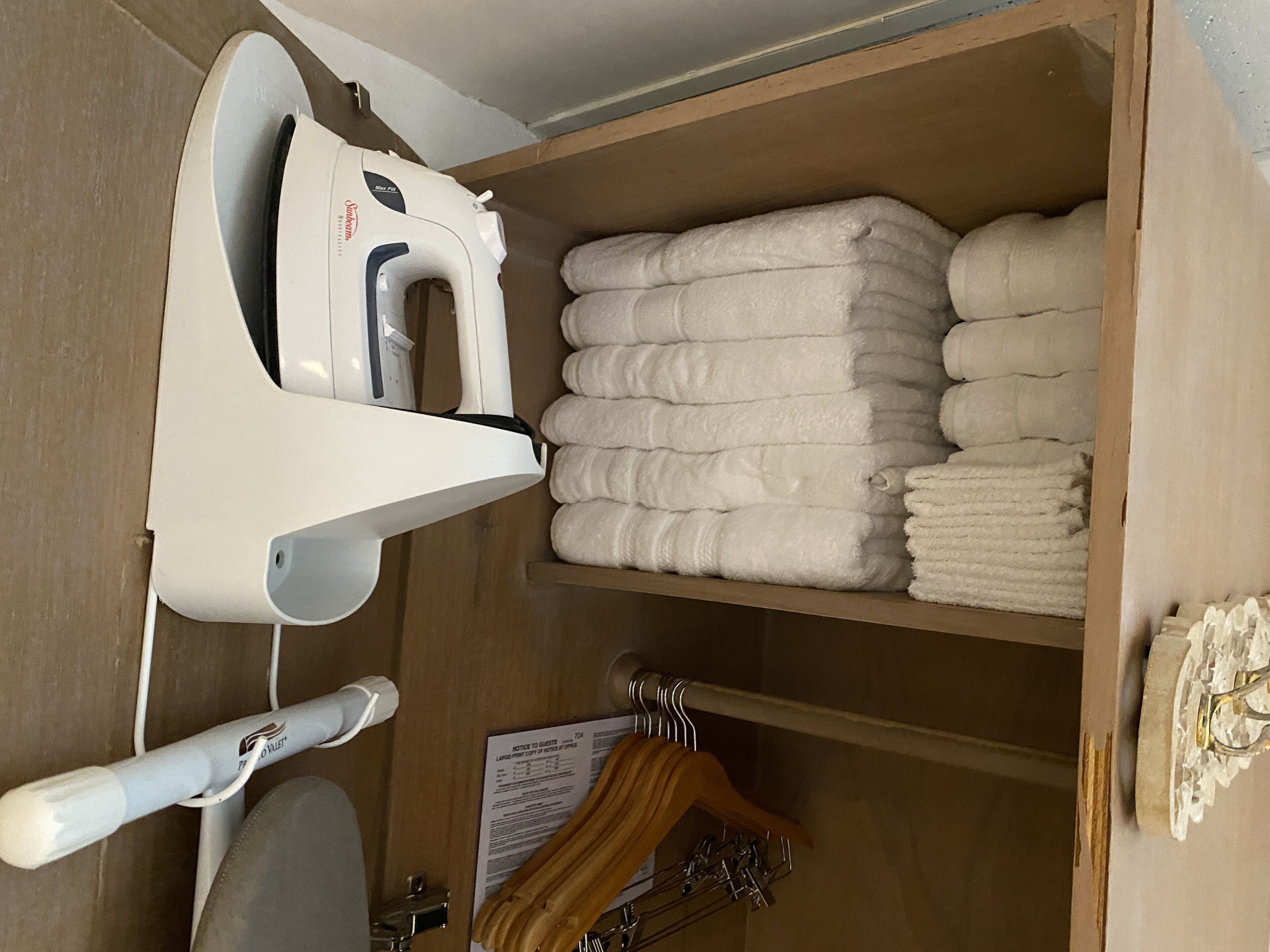 Desk, iron/ironing board, free WiFi, bed sheets