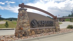 Property grounds - Stunning Pikes Peak VIEWS★ Central AC ★ Near Charis★ King bed★License#330886 (Woodland Park)