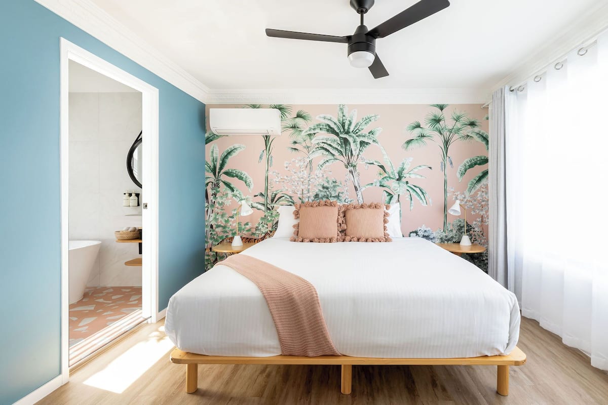 1 habitación, wifi gratis y ropa de cama