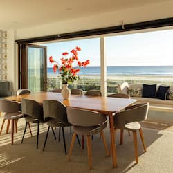 Penthouse | Living area | 55-inch Smart TV with digital channels, TV