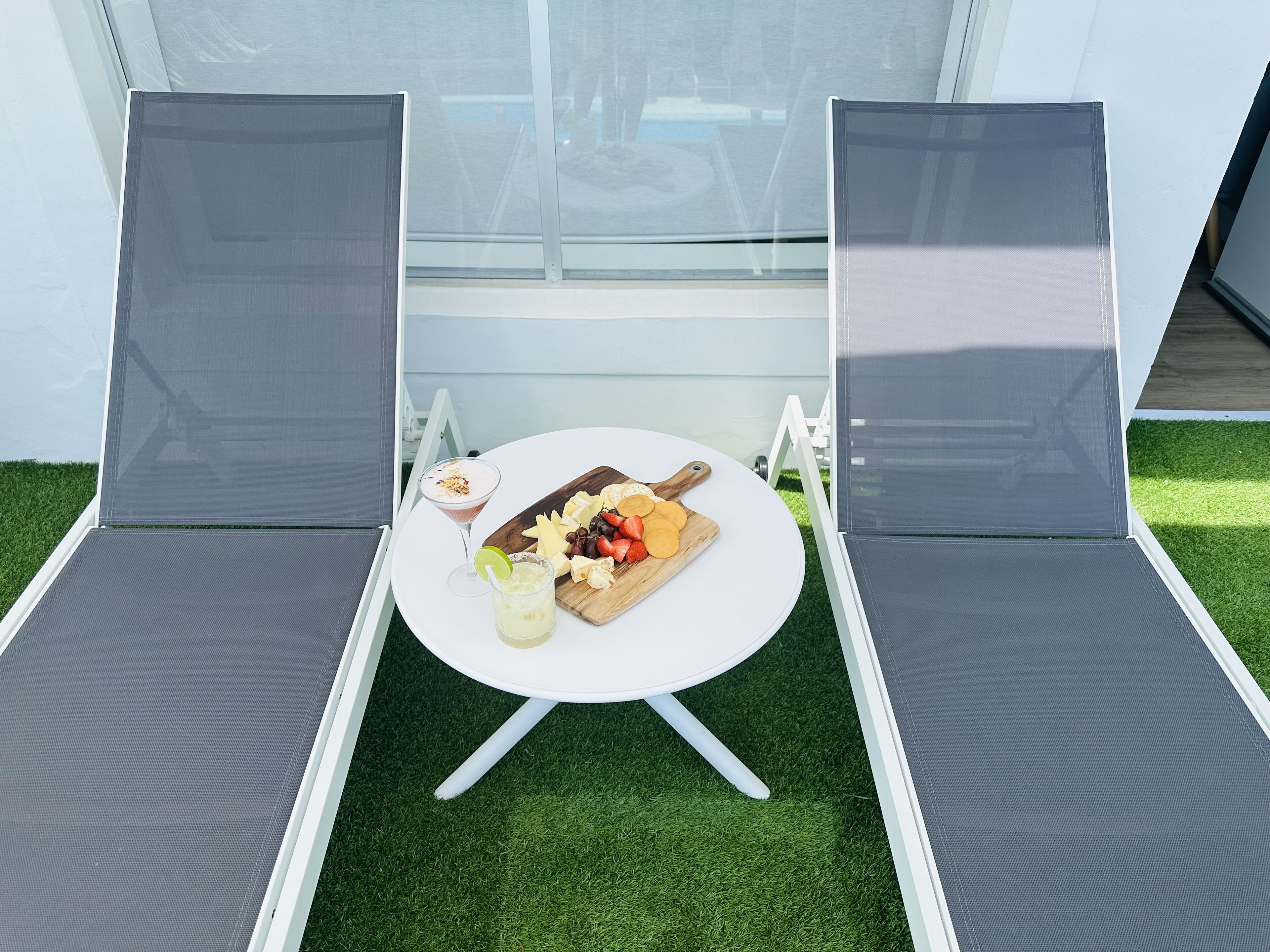 룸, 퀸사이즈침대 1개, 발코니 (Jungle Vibe) | 테라스/파티오