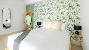 1 bedroom, free WiFi, bed sheets