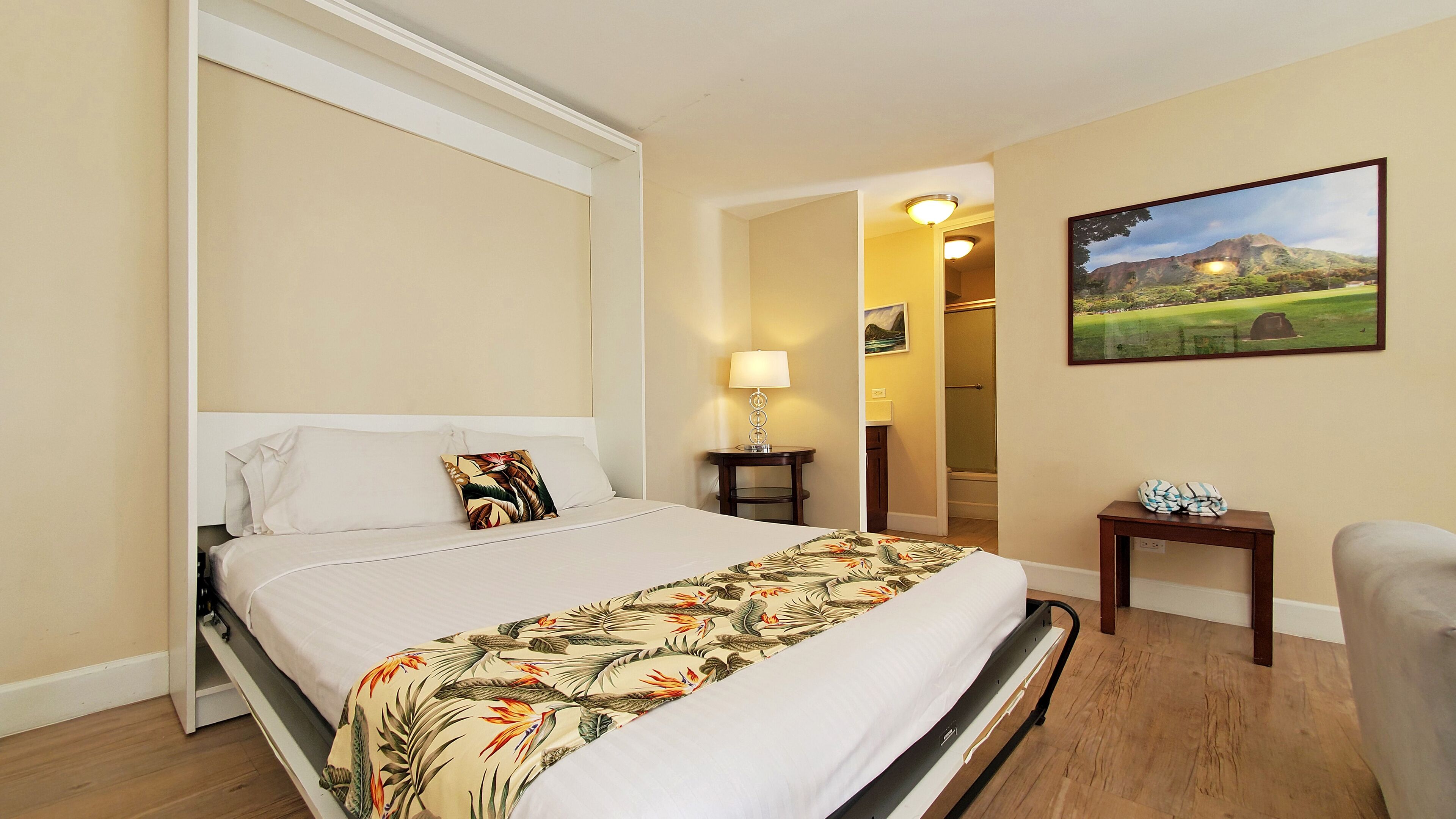 1 bedroom, desk, iron/ironing board, free WiFi