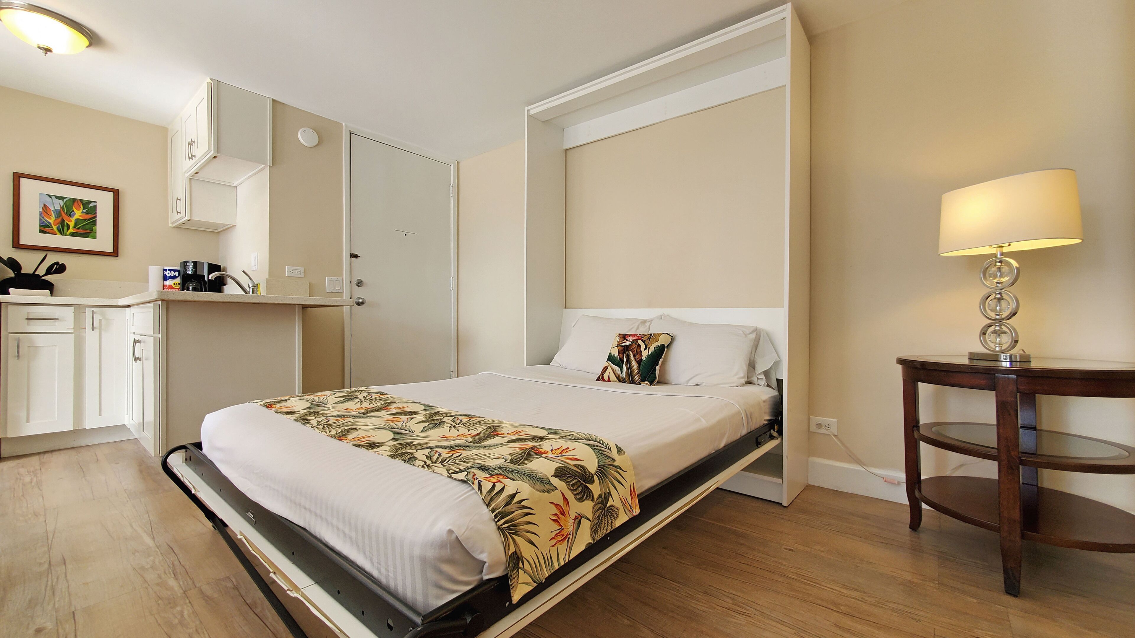 1 bedroom, desk, iron/ironing board, free WiFi