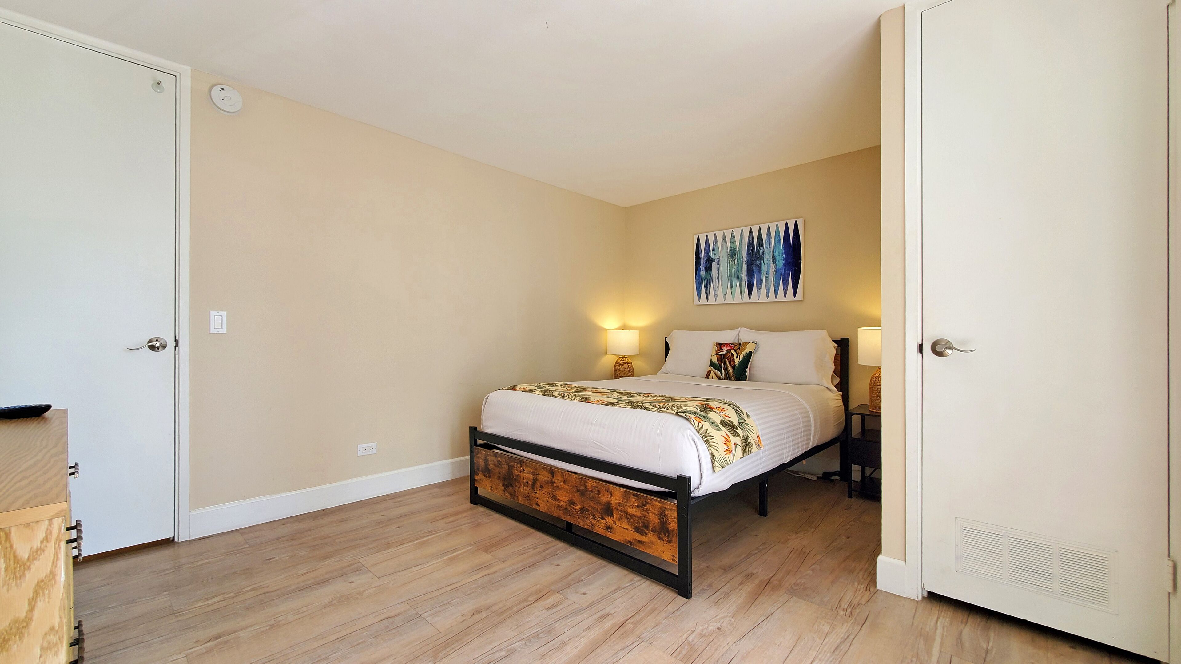 1 bedroom, desk, iron/ironing board, free WiFi