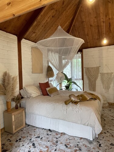 Serenity - a beautiful, secluded mud brick home on 3.5 acres