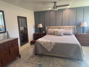 3 soveværelser, strygejern/strygebræt, gratis Wi-Fi, sengetøj