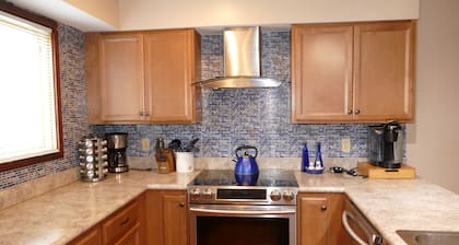 Shawnee Mountain 2bdr kids friendly townhouse 3 minutes away from slopes