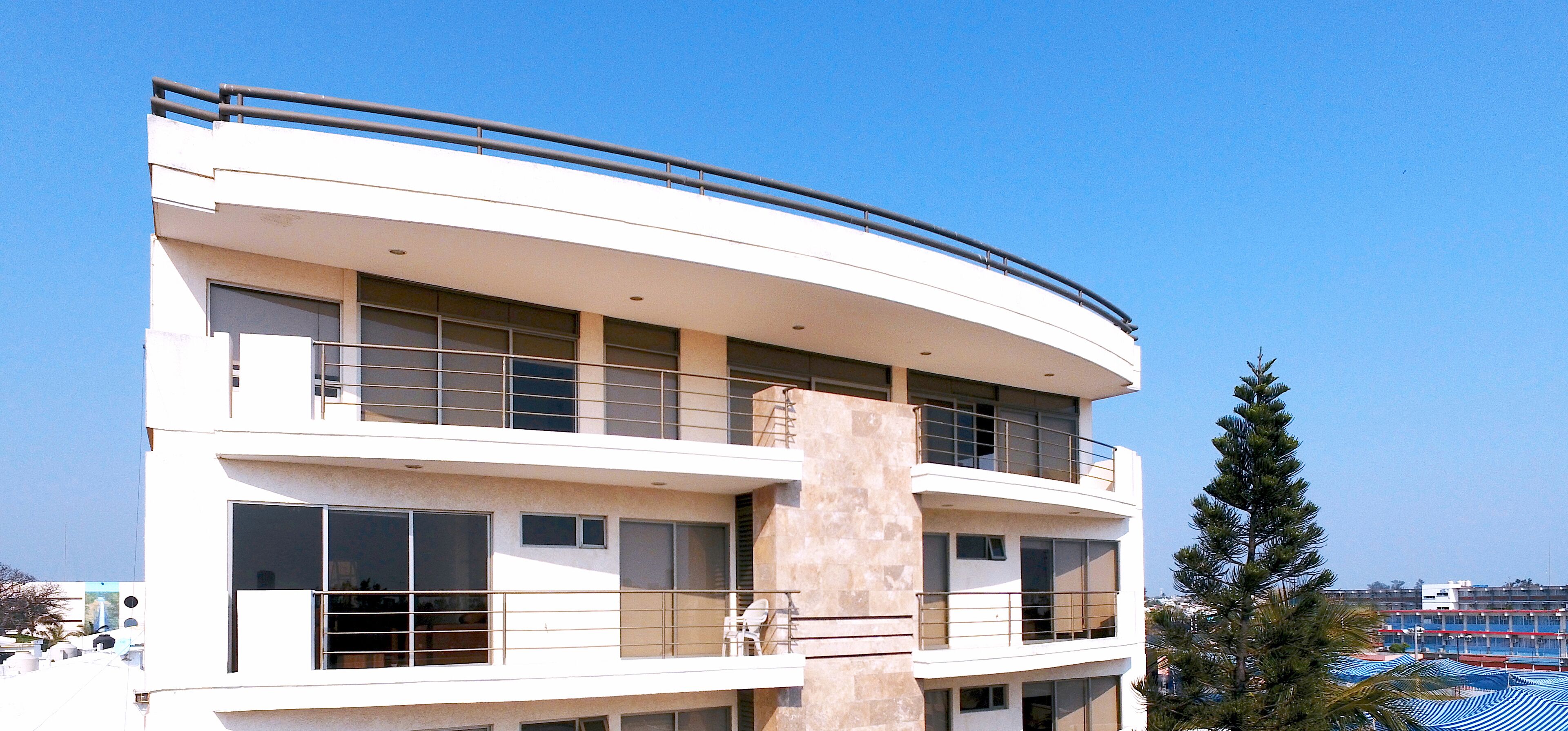 Panoramic Penthouse | Balcony
