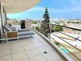 Ático panorámico | Balcón