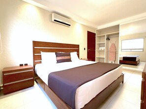 Apartment, 2 Bedrooms (Tipo B) | Blackout drapes, iron/ironing board, free WiFi, bed sheets - Topacio7 Residencial by Vecino Stays (Boca del Río)