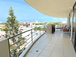 Cobertura panorâmica | Sacada