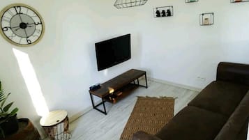 Televisie en een dvd-speler