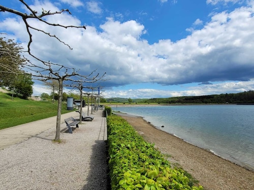 Cozy vacation apartment at the Sorpesee - approx. 150m walking distance to the Sorpesee