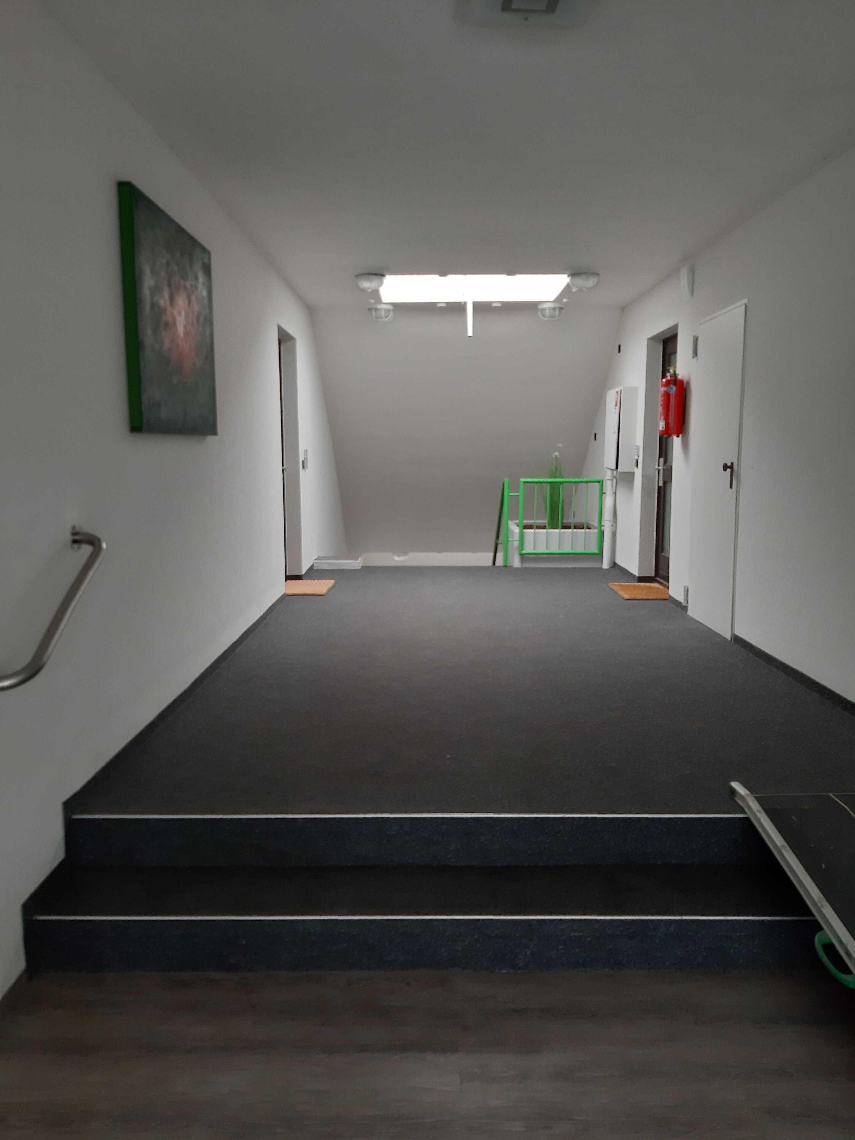 Eingangsbereich Treppenhaus