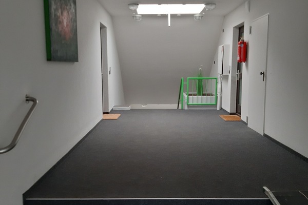 Eingangsbereich Treppenhaus