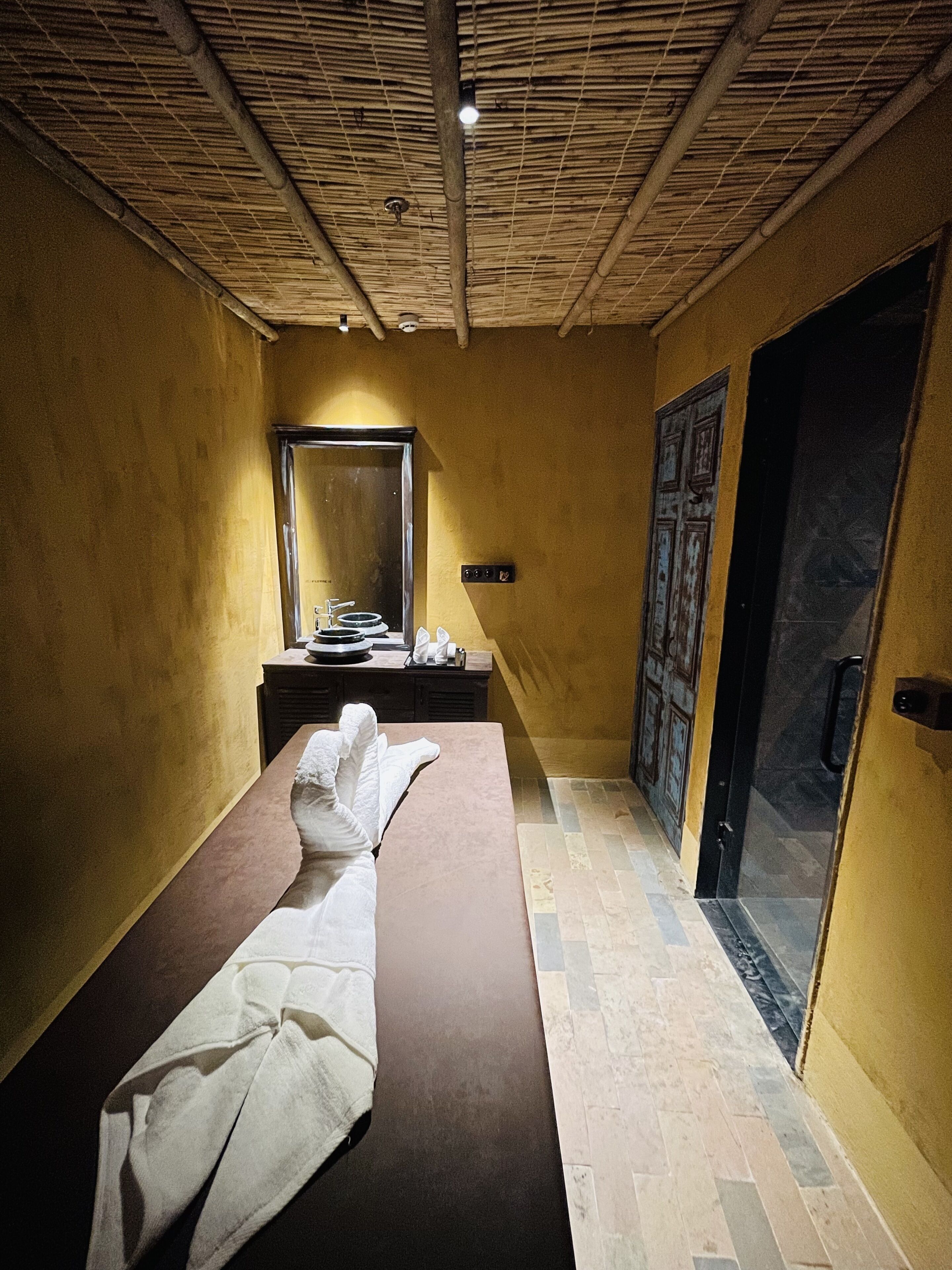 Body treatments, body scrubs, facials, manicures and pedicures