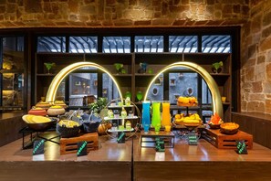 Daily buffet breakfast for a fee - Historia Royal (Udaipur)