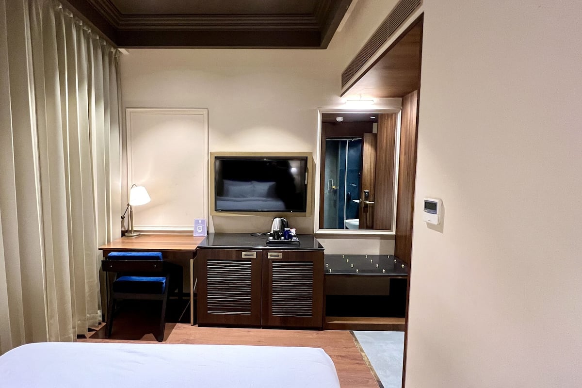 Kamar Double atau Twin Superior | 1 kamar tidur, seprai katun Mesir, dan seprai premium