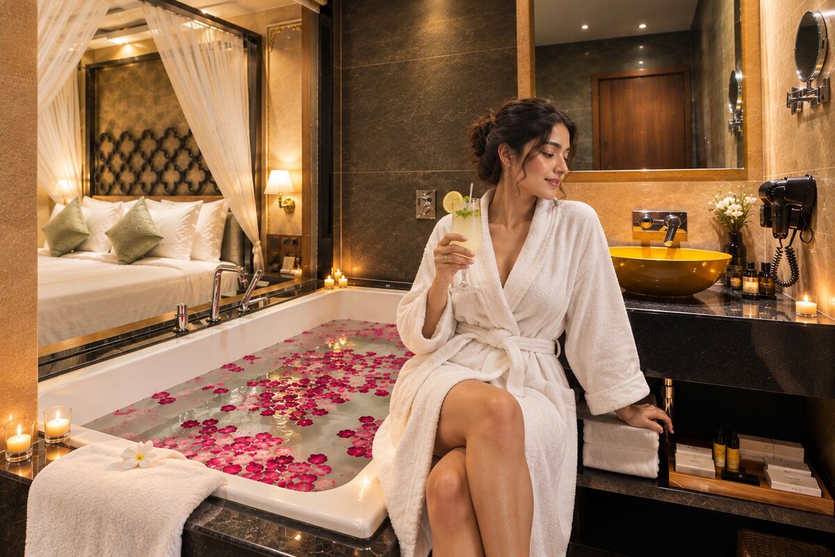 Grand Suite, Bathtub
