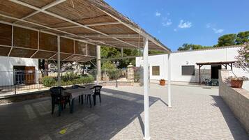 Udendørs spisemuligheder