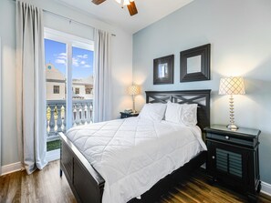 3 dormitorios, tabla de planchar con plancha, wifi y ropa de cama