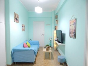Apartment | 1 bedroom, iron/ironing board, free WiFi, bed sheets