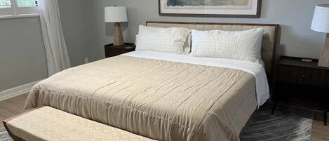 3 bedrooms, iron/ironing board, free WiFi, bed sheets