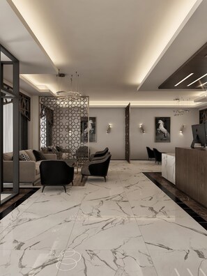 Lobby sitting area - Royal Vista Hotel (Ibri)