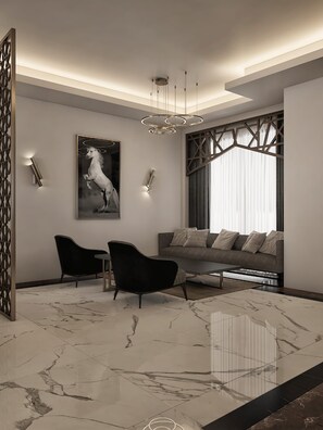 Lobby sitting area - Royal Vista Hotel (Ibri)