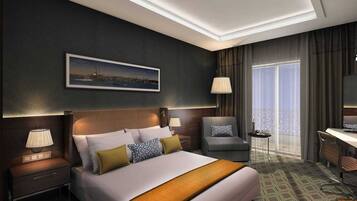 1 bedroom, in-room safe, desk, laptop workspace