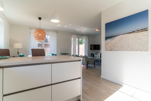 Ferienhaus (Die kleine Flucht) | Außenbereich