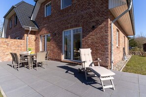 Ferienhaus (Die kleine Flucht) | Außenbereich