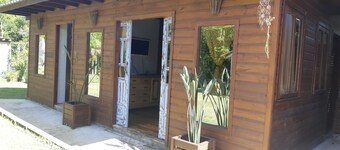 Cabin at 70mtrs from Lagoa 