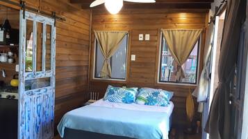 1 chambre, Wi-Fi gratuit, draps fournis