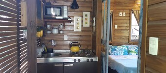 Cabin at 70mtrs from Lagoa 