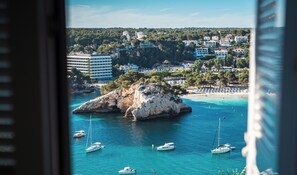 Vue depuis l’hébergement