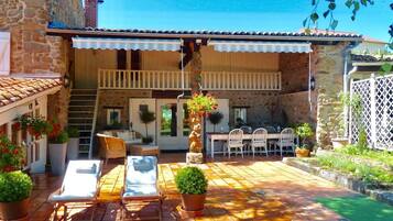 Restauration extérieure