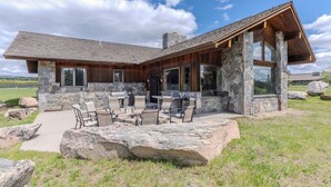 Unclassified image, 2 of 90, button - Otter Lodge (West Yellowstone)