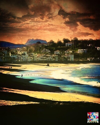 Two-room attic apartment 210 m2 terrace