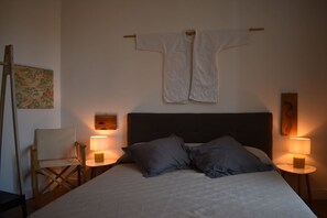 1 bedroom, iron/ironing board, free WiFi, bed sheets - Room.with.a.view (Roma)