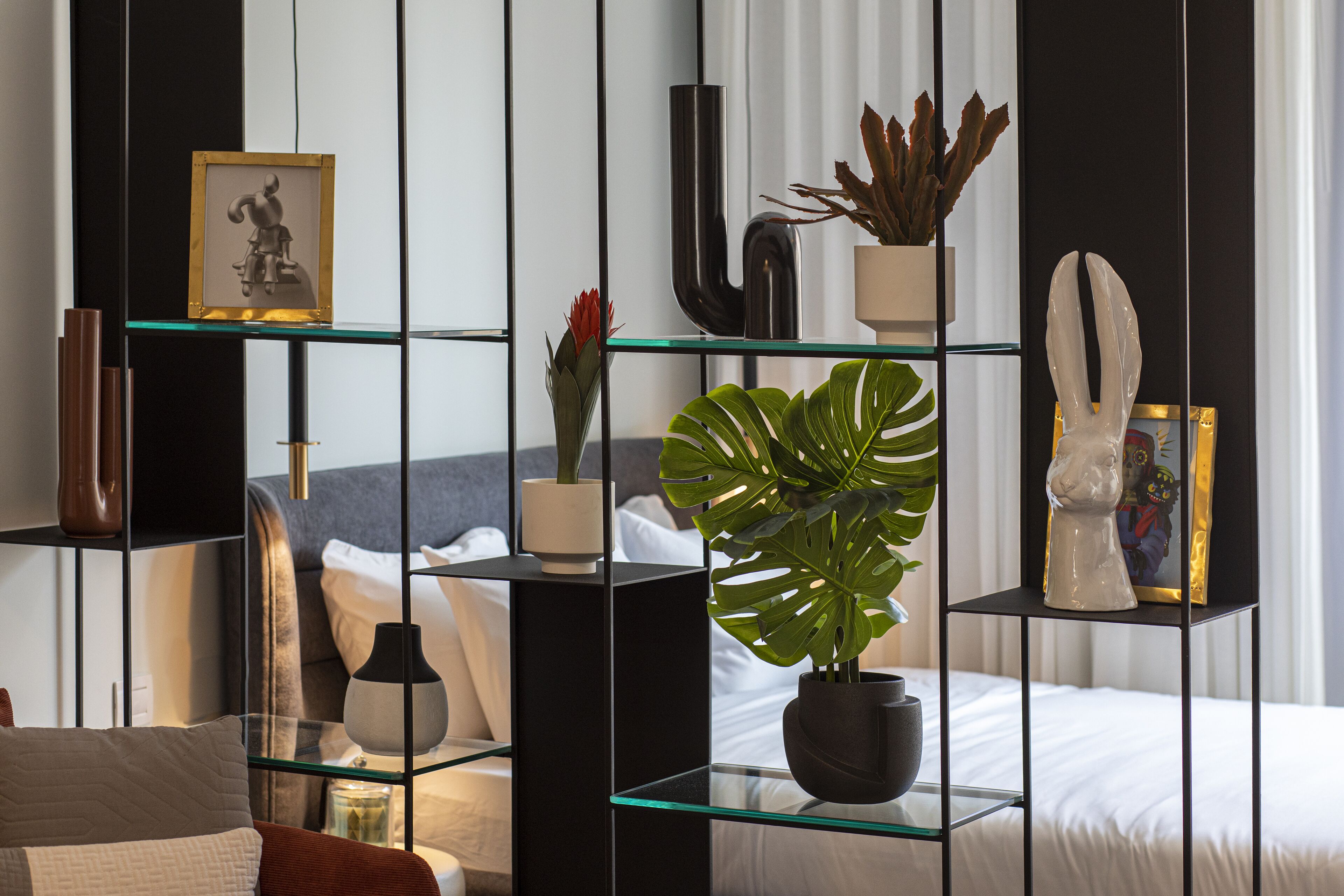 De Orange | 1 chambre, literie de qualité supérieure, bureau
