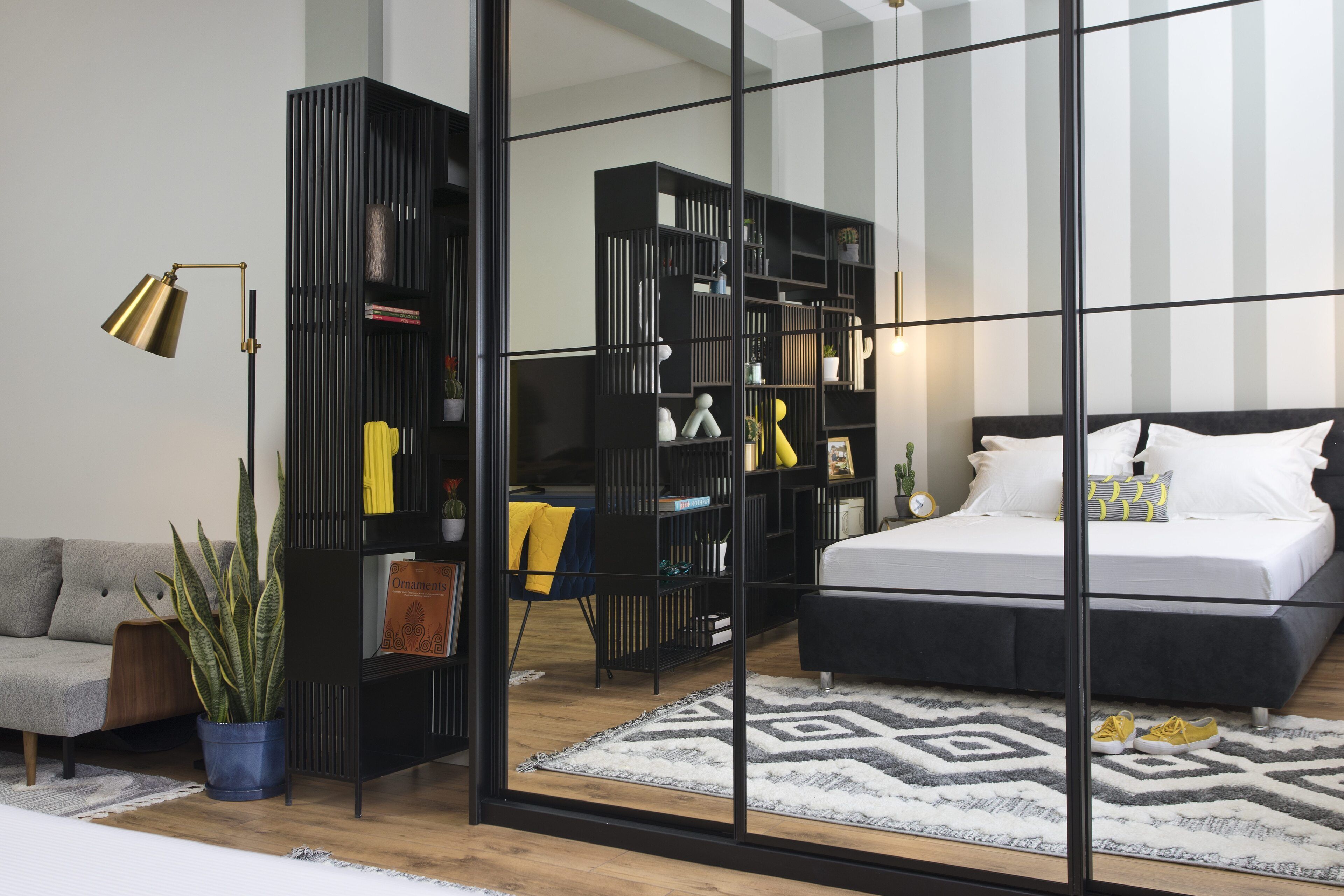 1 chambre, literie de qualité supérieure, décoration personnalisée