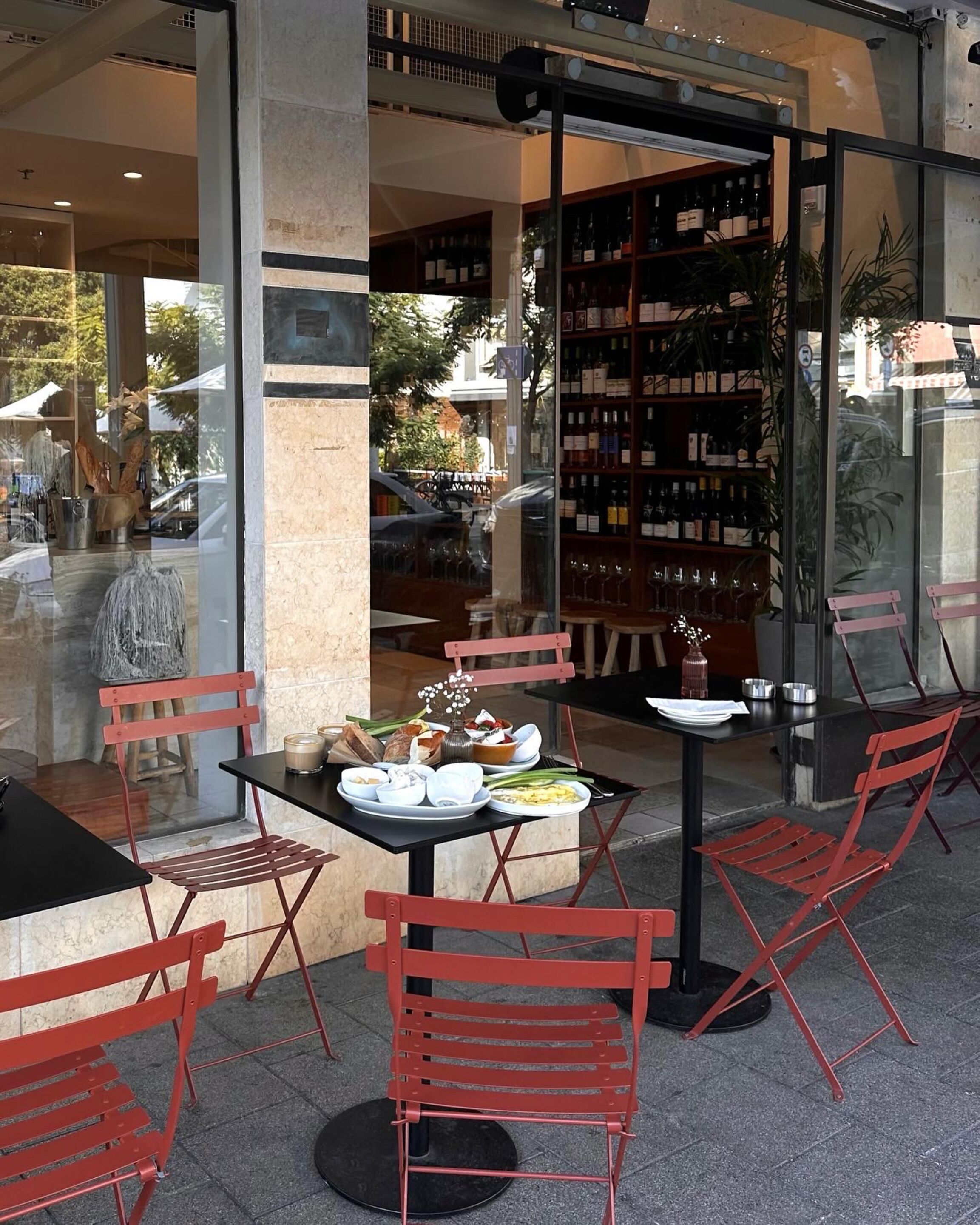 Daily local cuisine breakfast (ILS 64 per person)