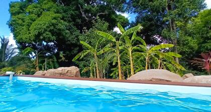 Villa individuelle avec piscine privative et sans vis Ă vis, Ă 300m de la mer