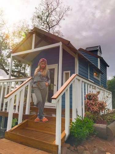Tiny House Morning Gloring - spectacular view